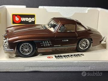 Mercedes Benz 300 SL scala 1:18