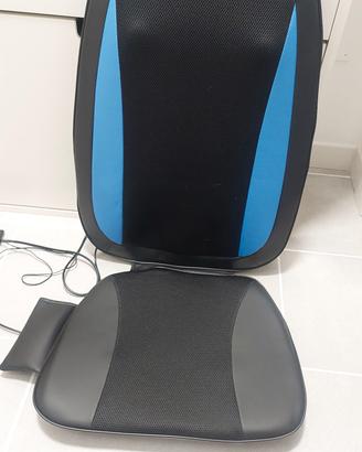 Sedile poltrona massaggi Shiatsu completa Comfie