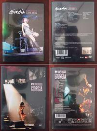 2 DVD - Giorgia - Unplugged + Ladra di vento live