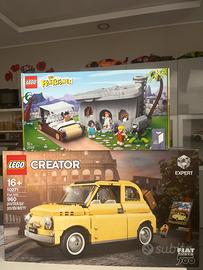 Lego 500 e the flintstones sealed