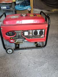 Generatore corrente benzina 2kw nuovo campeggio
