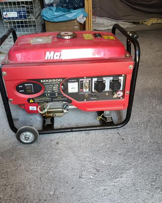 Generatore corrente benzina 2kw nuovo campeggio