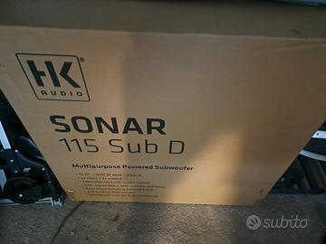 sub woofer hk audio 