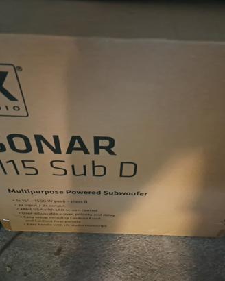 sub woofer hk audio 