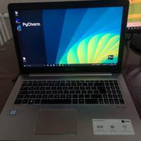 Notebook ASUS VivoBook Pro 15 N580VD  display 4k