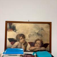 quadro con angeli (famoso) grande