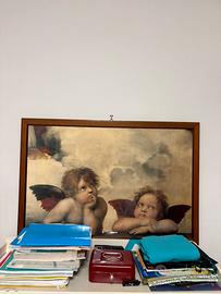 quadro con angeli (famoso) grande