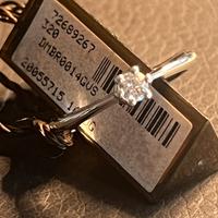 Solitario Damiani nuovo originale