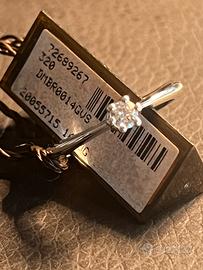 Solitario Damiani nuovo originale