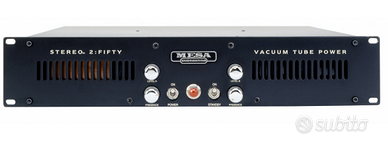 finale potenza MESABOOGIE FIFTY + 2  CASSE EVM 12L