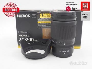 NIKON Z 24-200 F/4-6.3 VR (Nikon)