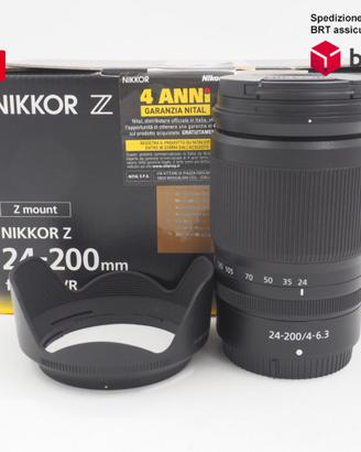 NIKON Z 24-200 F/4-6.3 VR (Nikon)