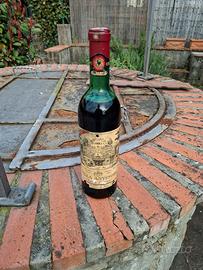 vino rosso villa antinori 1967