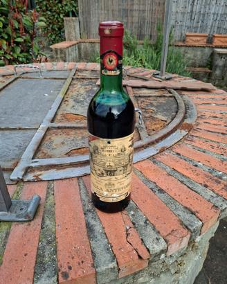 vino rosso villa antinori 1967