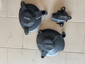 KIT PROTEZIONE CARTER MOTORE GBRACING BMW S1000RR