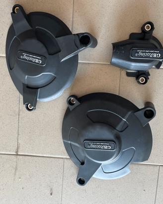 KIT PROTEZIONE CARTER MOTORE GBRACING BMW S1000RR