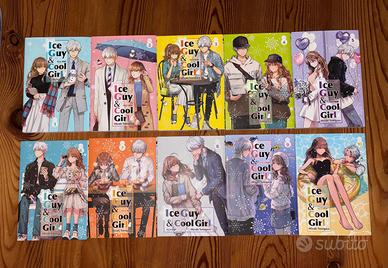 Ice guy and cool girl