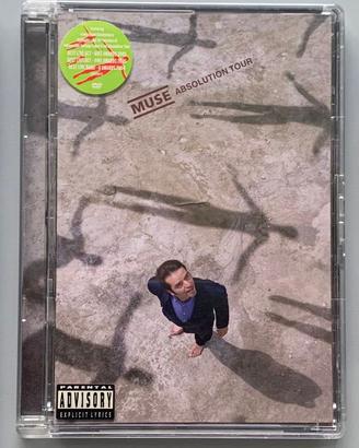 Muse Absolution Tour DVD originale