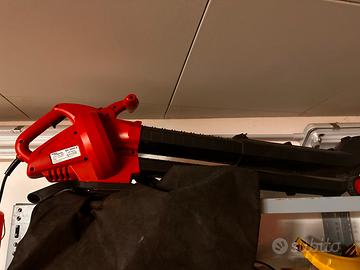 Aspirafoglie con sacco eletrrico