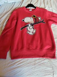 Felpa Snoopy 90s Edition, Tg S