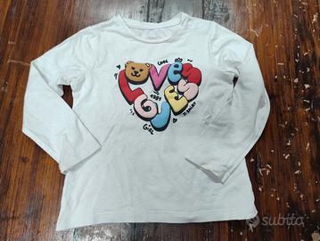 Maglia Guess Kids 24 Mesi - Cotone Organico