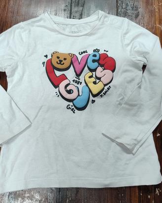 Maglia Guess Kids 24 Mesi - Cotone Organico