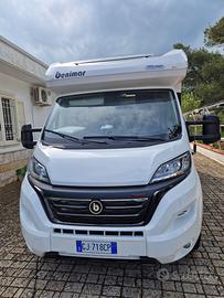 Camper Benimar Semintegrale
