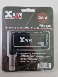  Xvive Mini Headphone Amp Met