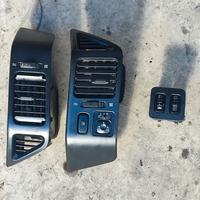 Pajero pulsantiere e bocchette 