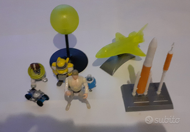 Lotto giochi esplorazione spaziale e star wars