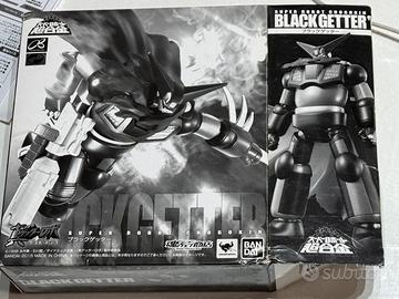 SRC Super Robot Chogokin Black Getter