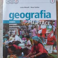 Libro GEOGRAFIA MI PIACE 3 ISBN 9788883329265