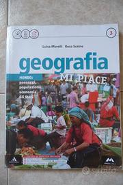 Libro GEOGRAFIA MI PIACE 3 ISBN 9788883329265