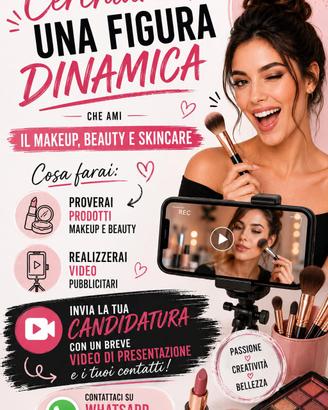 cercoragazza bella presenza makeup