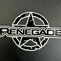 kit adesivi Jeep Renegade 