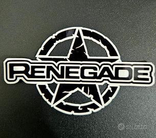 kit adesivi Jeep Renegade 