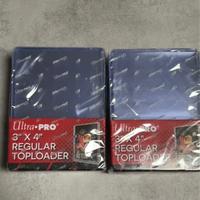 50 Regular Toploader Ultra Pro Sigillati Sealed