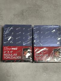 50 Regular Toploader Ultra Pro Sigillati Sealed