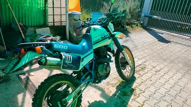 Suzuki DR 600s