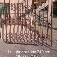 Cancello blindato in ferro con vernice ignifuga – 
