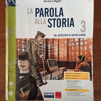 La parola alla storia 3 scuole medie