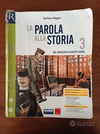 La parola alla storia 3 scuole medie