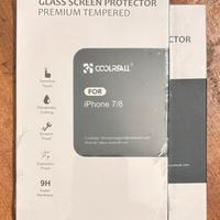2 pezzi iPhone 7/8 protezione schermo