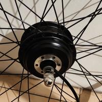 Motore posteriore bici 36v 250w