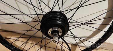 Motore posteriore bici 36v 250w