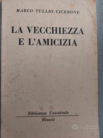 la vecchiezza e l'amicizia  Marco Tullio Catone