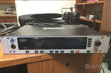 AUDIO ANALYZER DN 6000 Klark Teknik's permuto
