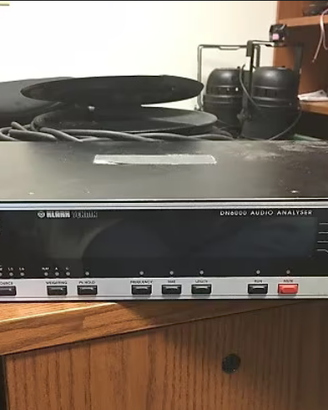 AUDIO ANALYZER DN 6000 Klark Teknik's permuto
