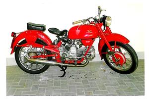 Moto Guzzi Falcone 500 Turismo 6000 km 1967