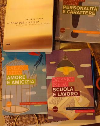 Daisaku Ikeda in  blocco libri